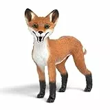 schleich DIE Schule DER MAGISCHEN Tiere | Rabbat der Fuchs 14908 | Spielfigur aus dem Film | detailgetreue Sammelfiguren | tolles Geschenk für Kinder & Sammler | ab 3 Jahre | 10 x 3 x 7 cm