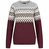Giesswein Norweger Pullover Damen - feinste Merino Lammwolle, Wollpullover für Damen mit Jacquard Strick, extra warm im Winter