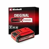 Original Einhell 18V 4,0 Ah Power X-Change PLUS (18V Akku, universell verwendbar für alle PXC-Geräte, ohne Selbstentladung, 3-Stufen-LED Ladestandskontrolle, angepasste Ladezyklen, ohne Ladegerät)