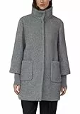 S.Oliver BLACK LABEL Damen 2171596 Outdoor Jacke, Grey/Black, 42 EU