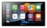 Pioneer SPH-DA360DAB-F, 2-DIN-Media Receiver, kapazitives 6,8' Touchpanel, mit Wi-Fi, Apple CarPlay, Android Auto und DAB+, inklusive Displayschutzfolie