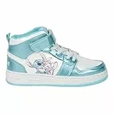CERDÁ Life's Little Moments Jungen Deportiva Suela PVC Stitch Leichtathletik-Schuh, Hellblau, 34 EU