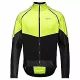 GORE WEAR Herren Phantom Jacke, Neon Yellow/Black, XXL EU