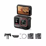 Insta360 Ace Pro 2 Standard-Dual-Akku-Bundle – 8K wasserdichte Action-Kamera mit Leica, 1/1,3-Zoll-Sensor, Dual-AI-Chip, führendes schwaches Licht, überlegenes Audio, Flip-Bildschirm und