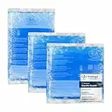 IEA Medical Kalt Warm Kompressen 3er Mischset | Kühlpacks für Schulter, Rücken, Knie, Prellungen & Sportverletzungen | BPA-frei wiederverwendbare Gel-Kühlakkus | Kühlpads