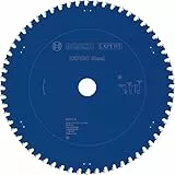 Bosch Accessories Professional Kreissägeblatt Expert für Steel, 254 x 25,4 x 2,6 mm, 60, 2608643059