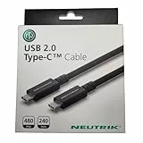 Neutrik USB 2.0 Typce-C Kabel 1.5 m