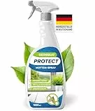 Gerobug Motten-Spray 1000 ml - Mittel gegen Motten - Mittel gegen Lebensmittelmotten - Anti Motten Küchenmotten - Mottenabwehr bei Lebensmittelmotten und Kleidermotten - Mottenspray Kleidermotten
