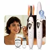 2-in-1 Wimpernzange Beheizbar【Nr.1 in Präzise Temperaturregelung-Zertifiziert】【Schnelle Heiztechnologie für sofortiges Styling】Elektrischer Wimpern-Curler mit Display für Office,Travel,Event(Roségold)