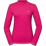Schöffel Merino Kapuzenpullover Raspberry Sorbet L