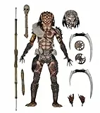 NECA Predator 2-7Ë Actionfigur Ultimate Snake Predator schwarz/blau/grün, 100% Kunststoff, in Geschenkverpackung