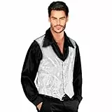 W WIDMANN MILANO Party Fashion - Paillettenweste, Showmen, Faschingskostüme