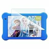 KARYLAX - Displayschutzfolie aus flexiblem Glas, Härtegrad 9H, kratzfest, Displayschutzfolie für Tablet Maskjet Tablet Kinder 7 Zoll