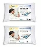 Mediflow 2X Reise Wasserkissen original 1041 Nackenstützkissen Kopfkissen Kissen nackenkissen