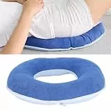 ZJchao Orthopädische Ringkissen, Sitzkissen Reduziert Steißbeinschmerzen Ergonomische Passform Donut Kissen zur Linderung von Hämorrhoiden Ideal für Rollstuhl Autositz Büro oder Outdoor