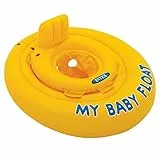 Intex Schwimmhilfe - My Baby Float - Schwimmring mit Sitz - Ø 70 cm - für 6-12 Monate