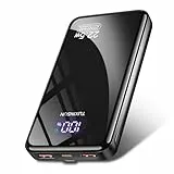 Power Bank 20000 mAh 22.5 W PD3.0 QC4.0 External Mobile Phone Battery PD20W Fast Charging Power Bank with LCD Display USB C Outputs & Inputs Portable Charger for Smartphones Smartwatch