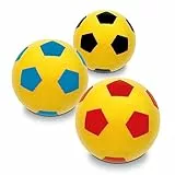 Mondo Toys - SOFT FOOT BALL - Fußball Softball 20cm - 07852