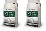 Venandi Animal – Premium Katzenfutter – Lachs, mit viel frischem Fisch, Trockenfutter, getreidefrei 2er Pack (1 x 1,5kg)