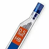 STAEDTLER 2505HBBK2D Mars Micro Feinminen Minendurchmesser 0.5 mm, HB, 1 stück (1er Pack)