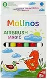 Malinos 300965 - Airbrush Magic 5 und 1 inklusive Bonusmaterial