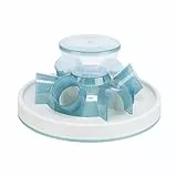 TRIXIE interaktives Intelligenzspielzeug für Katzen 'Cat Activity Strategie-Spiel Tunnel Feeder, ø 28 × 14 cm, Mehrfarbig - 46002