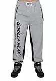 Gorilla Wear - Augustine Old School Pants - grau - Bodybuilding und Fitness Bekleidung Herren, S-M