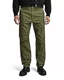 G-STAR RAW Herren Core Regular Cargohose, Grün (Shadow Olive D24309-D387-B230), 34W / 32L