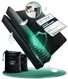 RAWVEL® Rausfallschutz aufblasbar 130cm Light - [NEU 2025] - passend für alle Betten Zuhause & auf Reisen - Rausfallschutz Bett Reise BPA Frei & Laborgeprüft - Rausfallschutz Boxspringbett (2er Set)