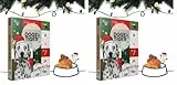 Adventskalender für Hunde von Dogs'n Tiger – Natürliche & hochwertige Snacks aus 85% Fleisch hinter jedem Türchen, ohne Zucker & Getreide für alle Hunde (Packung mit 2)