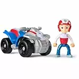 PAW PATROL, Rettungs-Quad mit Ryder Spielfigur (Basis Fahrzeug, 2025), Spielzeug für Kinder ab 3 Jahren