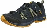 Brütting OHIO LOW Jungen Cross-Laufschuh, Marine/ Orange/ Blau, 39 EU