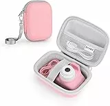 Yinke Kinderkamera Tasche Schutzhülle für YunLone/OMWay/ASTGMI/Gofunly/GREPRO/Vtech/Kriogor/goopow/ITSHINY Die Meisten Kinderkamera-Spielzeuggeschenk