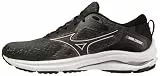 Mizuno Wave Legacy Herren-Sneaker, Schwarz, 48.5 EU