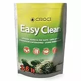 Croci Easy Clean – Silikon-Katzenstreu – Sandstreu für Katzen in Siliziumkristallen – Katzenstreu mit hoher Saugfähigkeit und leicht zu reinigen, 3,6 Lt