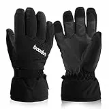 Arcweg Handschuhe Kinder Jungen Winter Warm Winterhandschuhe Skihandschuhe Fahrradhandschuhe Mädchen rutschfest Wasserdicht Gloves Laufhandschuhe Fingerhandschuhe Sport Wandern Laufen Ski