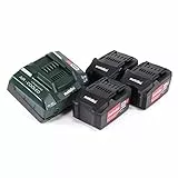 18V Ersatzakku 3 x 5.2 Ah + Ladegerät Basic-Set