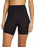 Maidenform Damen Sleek Smoothers - Thigh Slimmer Miederpants, Schwarz, 40 (Herstellergröße: L)