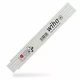 Wiha Meterstab Longlife® Plus Composite 2 m metrische Skala, (27059) 10 Glieder