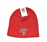 Reebok NFL Mütze mit Team-Logo, klassische Beanie-Mütze – Fußball-Strickmütze, rot, Einheitsgröße