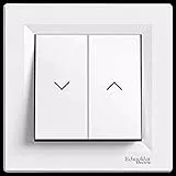 Schneider Electric eph1300121 Druckschalter-Taster, weiß