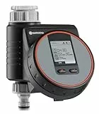 Gardena Bewässerungssteuerung Flex: Automatische und zeitsparende Bewässerung für Balkon und Terrasse, einfache Bedienung, Water Now-Funktion (1890-20)