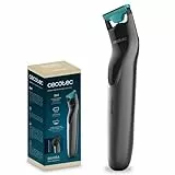 Cecotec 2-in-1 Haarschneidemaschine Bamba PrecisionCare OneShave. Kabelloser Rasierer und Trimmer, 45 Minuten Akkulaufzeit, Edelstahlklingen und verstellbarer Kammaufsatz