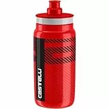 CASTELLI 4520123 Water Bottle Men's Water Bottle Rot Uni