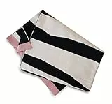 Elodie Details Decke, gestrickt, Design 'Zebra Sunshine'