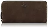 KLONDIKE 1896 Mary - Geldbörse 14cc 19 cm dunkelbraun