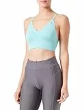 ODLO Sport BH Padded Seamless Soft I Sport BH Damen Leichter Halt I Sports Bra Gepolstert Soft Support