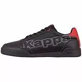 Kappa Unisex Yarrow unisex Stra en Laufschuh, 1120 Black Red, 42 EU