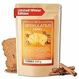 He-Ju Spekulatiusgewürz 200g, Aromatische Weihnachts-Gewürzmischung zum Backen, Vegan, glutenfrei, ohne Zuckerzusatz, Ideal für Spekulatius, Plätzchen & Desserts