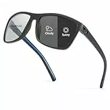 LVIOE Selbsttönende Sonnenbrille für Herren, UV400-Schutz, Photochrome Brille, Antiblendend für Autofahren, Angeln und Outdoor